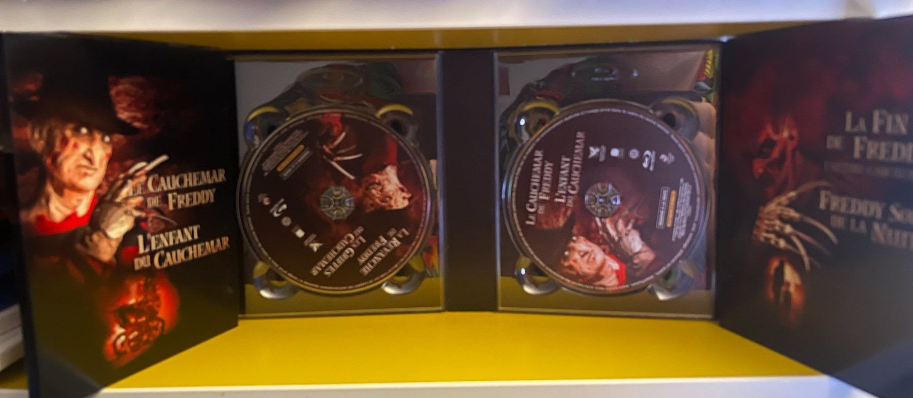 Tutti i DVDs: Freddy - L'Intégrale - Blu-ray avec comic book – Usato da Semsales venduto da __Florian__ 7