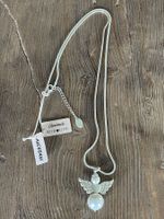 ANDREANI Halskette Engel Handmade aus echten Muschelkern/Top