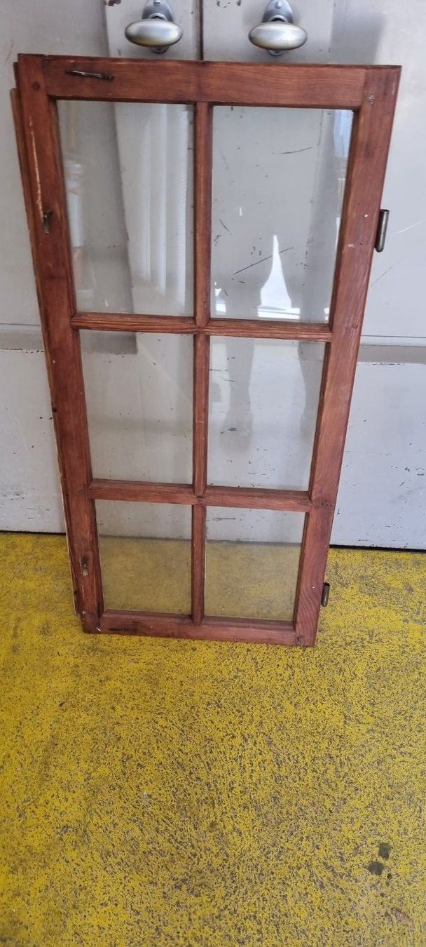 Finestre: Verschiede alte Fenster Deko Spiegelfenster – Usato da Flums venduto da Flumsantik