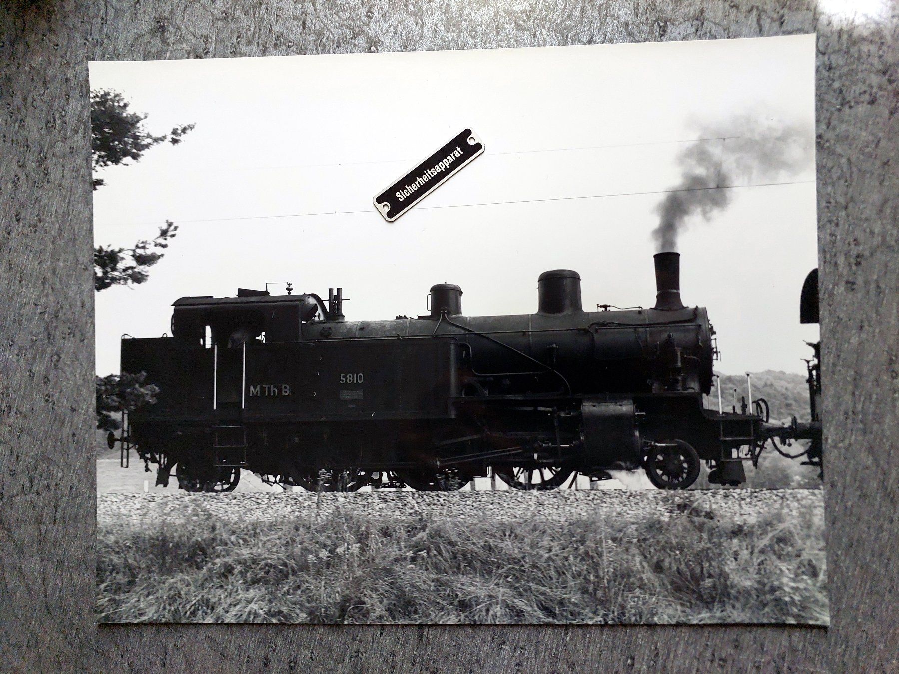 Cartoline postali: MThB Eb 3/5 Nr. 5810 - Foto – Usato da Schönenwerd venduto da Steidi