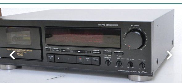 Sony Registratori: Tapedeck Sony TC-K750ES – Usato da Adliswil venduto da Teddy63 2