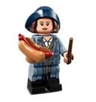 Lego 71022 - Nr18: Tina Goldstein - Fantasy Beast Minifigur