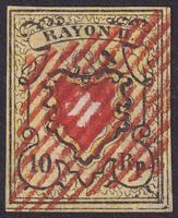 16II, Rayon II T.40 D-RU, Rote Bundesraute