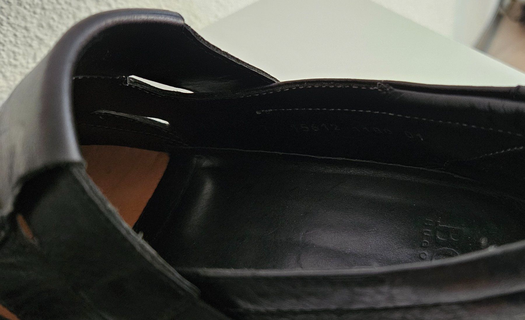 Herrenschuhe: Hugo Boss Lederschuh Grösse 7 / 41 – Neu (gemäss Beschreibung) aus Baar von Bigs1 2
