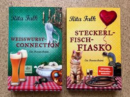 Bücherpaket - 2x Provinzkrimi von Rita Falk