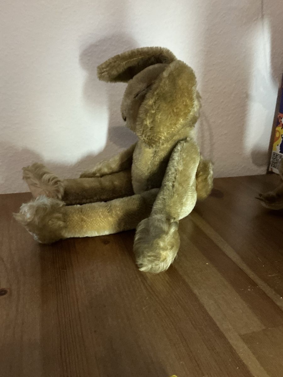 Steiff Giocattoli: Steiff Lulac ( Hase )  – Usato da Basel venduto da S.Wehrli72 2