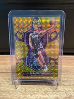 De’Aaron Fox Gold 02/10 Panini Mosaic 23/24