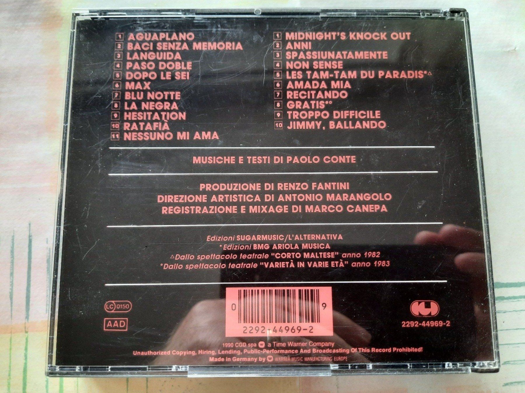 CD: Cd Paolo Conte - Aguaplano – Usato da Pully venduto da bro_n52j 1
