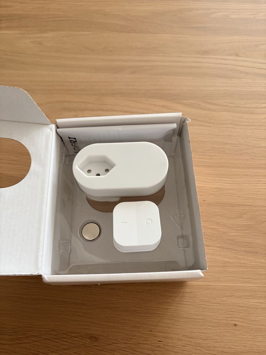 Ikea Stecker: IKEA TRADFRI Smart Plug and Remote control new – Gebraucht aus Herrliberg von Julianopie 1