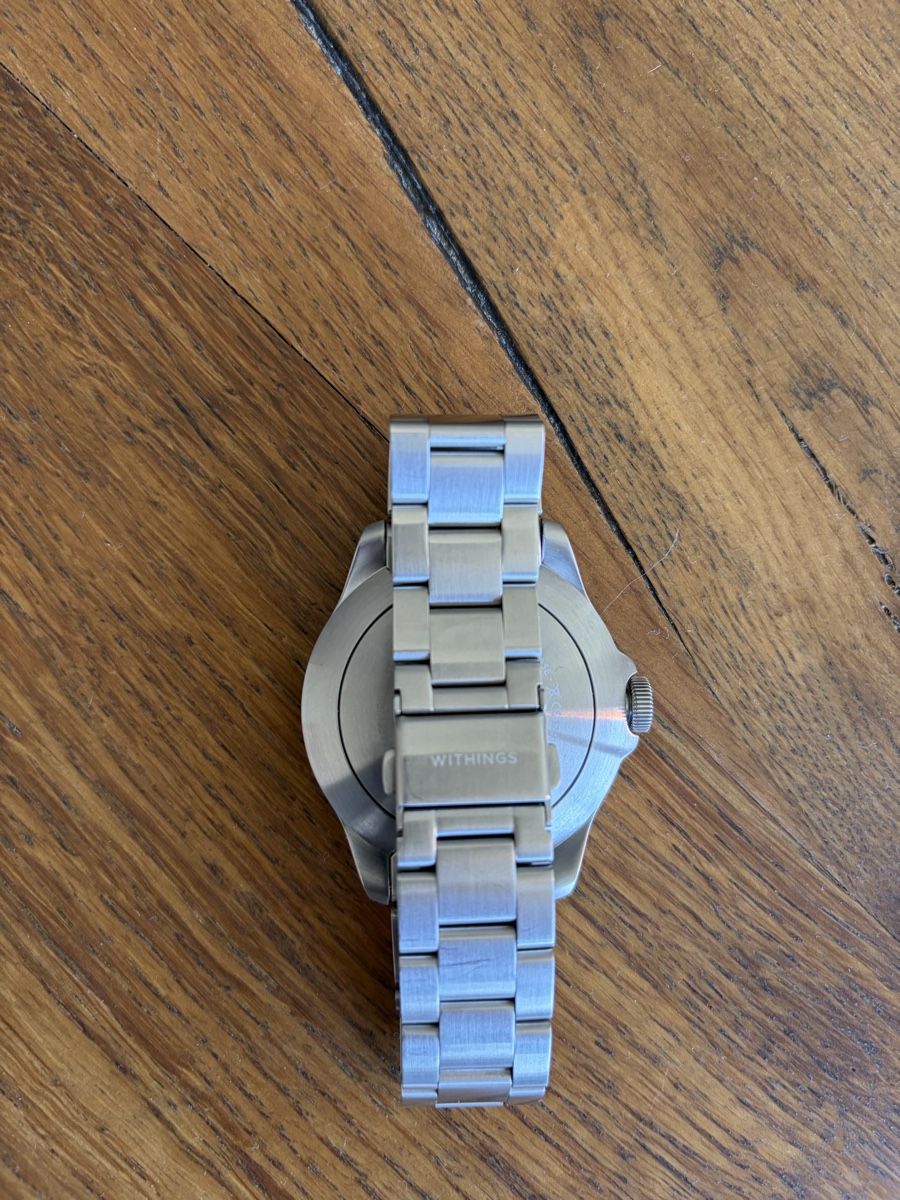 Smartwatch: Withings Scanwatch Nova – D'occasion à Zürich par Atze1978 3
