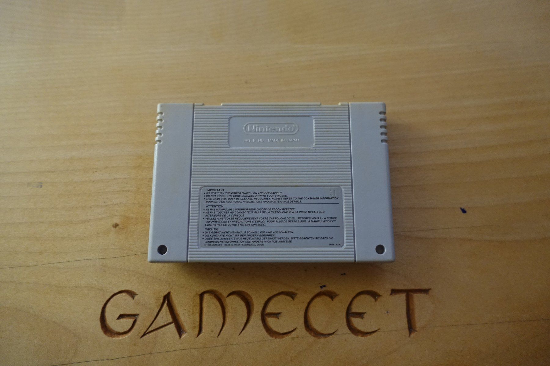 Nintendo Giochi: Brett Hull Hockey – Usato da Steinach venduto da gam_vn97 1