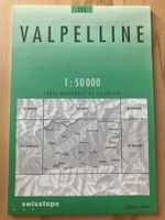 Landkarte VALPELLINE 1:50’000