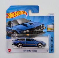 Hot Wheels Alfa Romeo GTV6 3.0 (Sammelversand möglich)