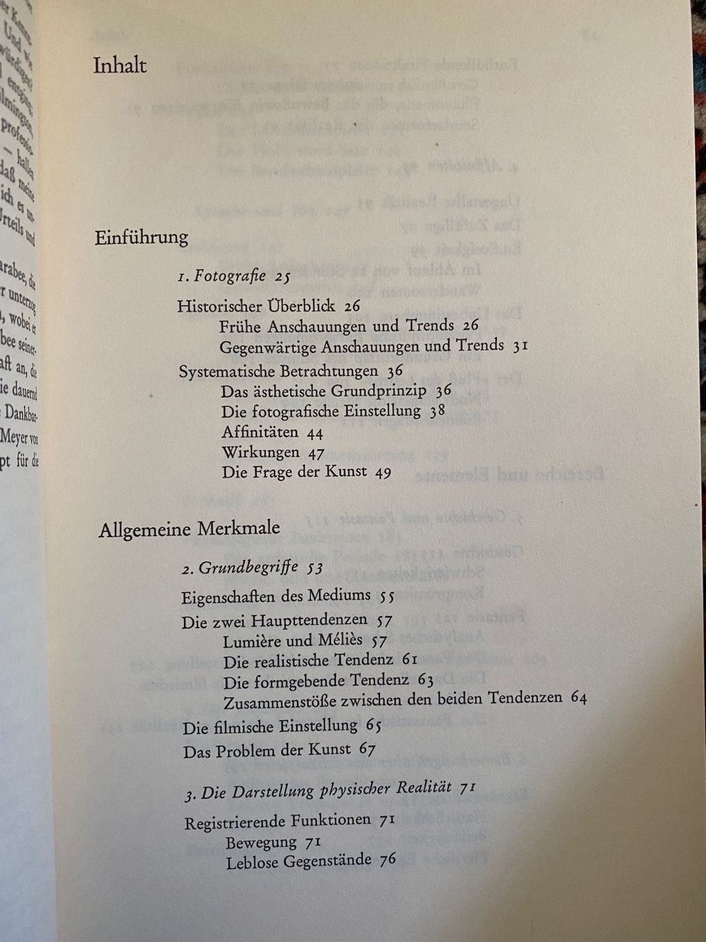 Libri: Kracauer Theorie des Films signiert – Usato da Zürich venduto da 2013tg 5