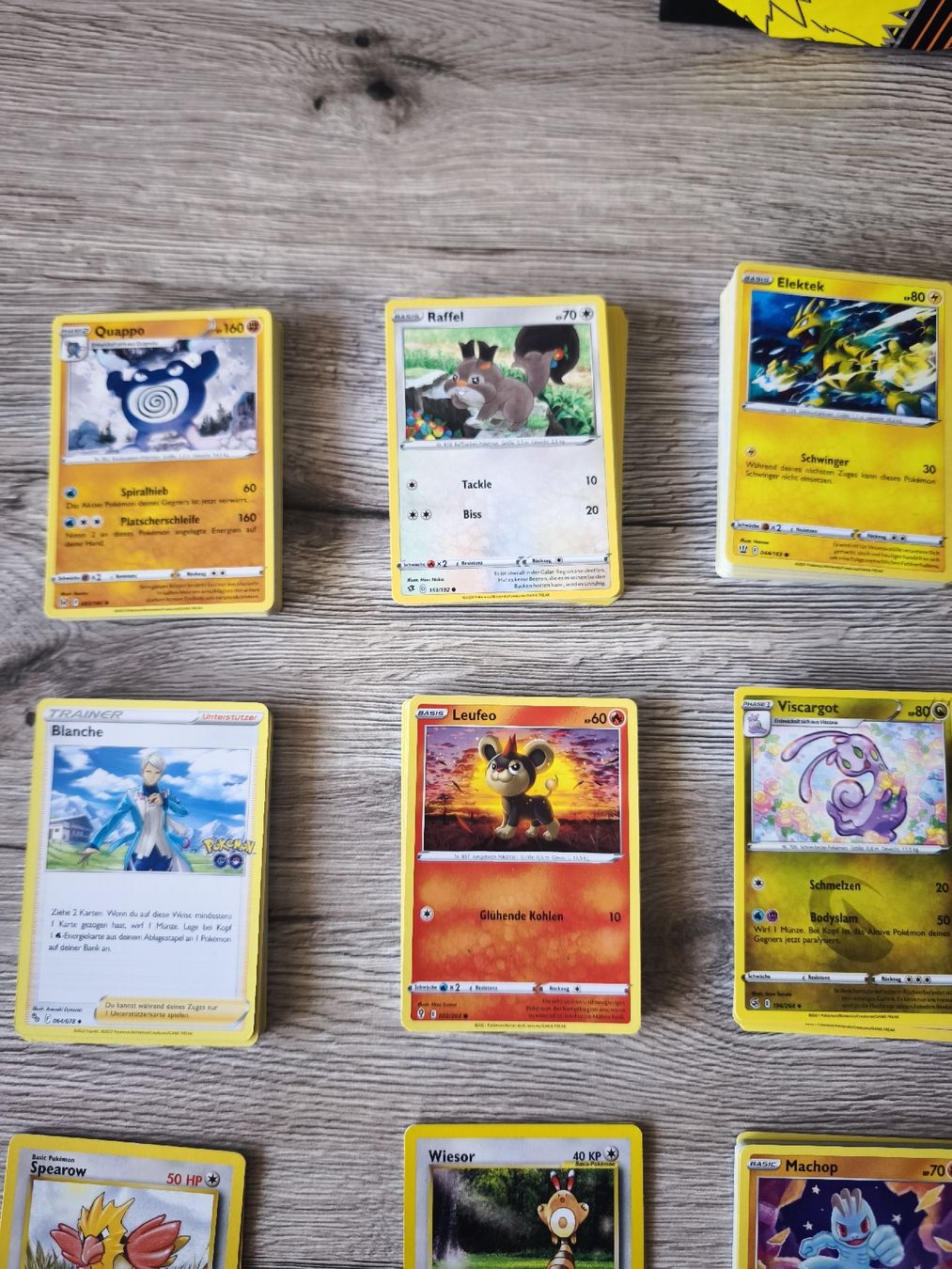 Pokémon Carte collezionabili: Pokemon Karten Sammlung – Usato da Mels venduto da 6ee9oo 6