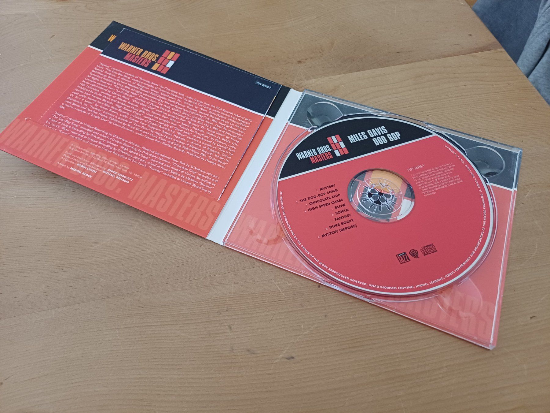 CD: Miles Davis: Doo-Bop – Usato da Jona venduto da Rreto71 2