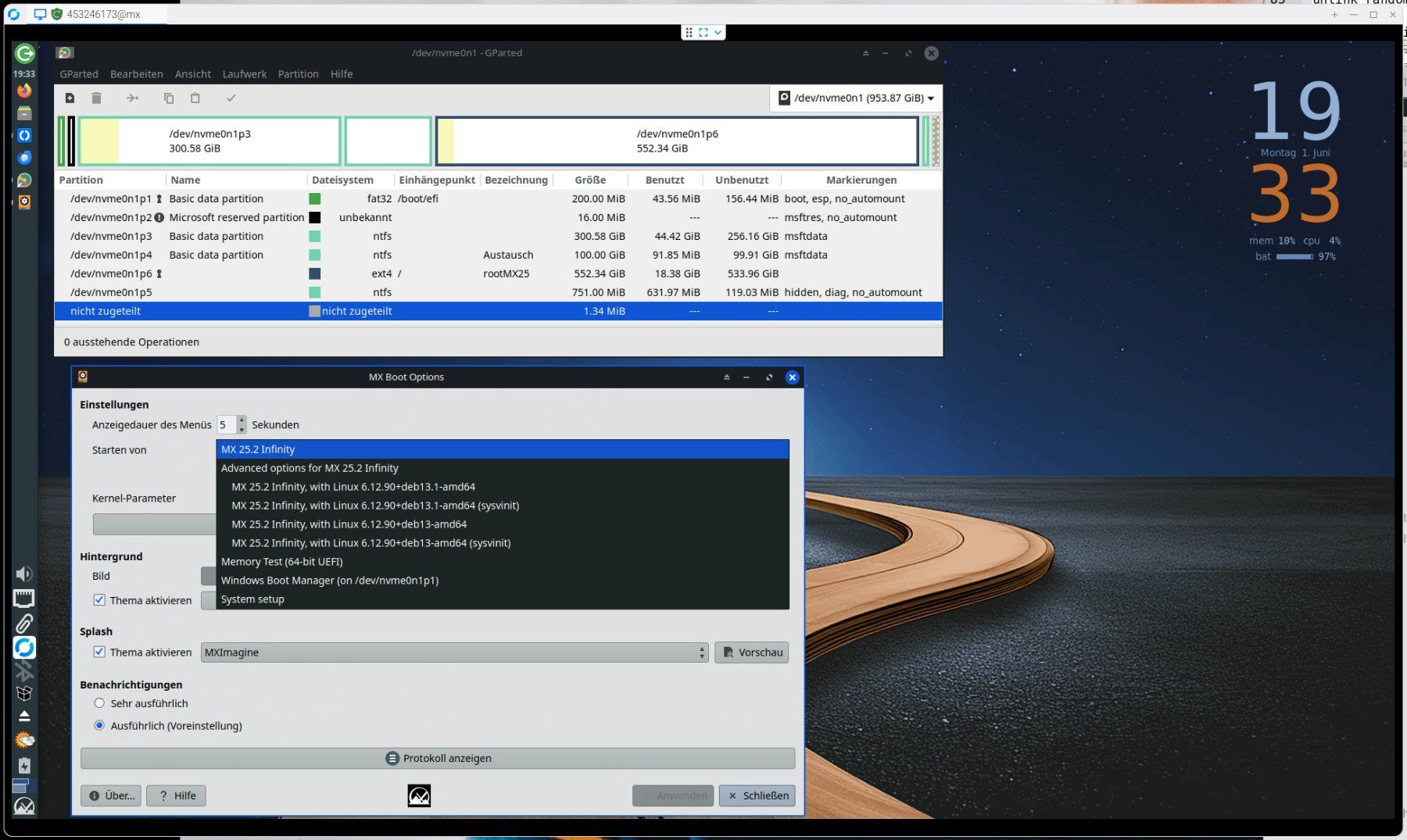 Lenovo Notebook: DualBoot! Lenovo IdeaPad 3 16GB 1TB Win11 25H2 MX Linux 25.2 – Usato da SCHAAN venduto da myware 6
