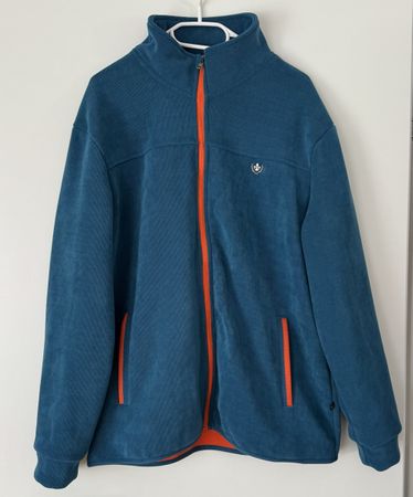 Franco Beltoni Fleecejacke Gr. 52 - Top Zustand!