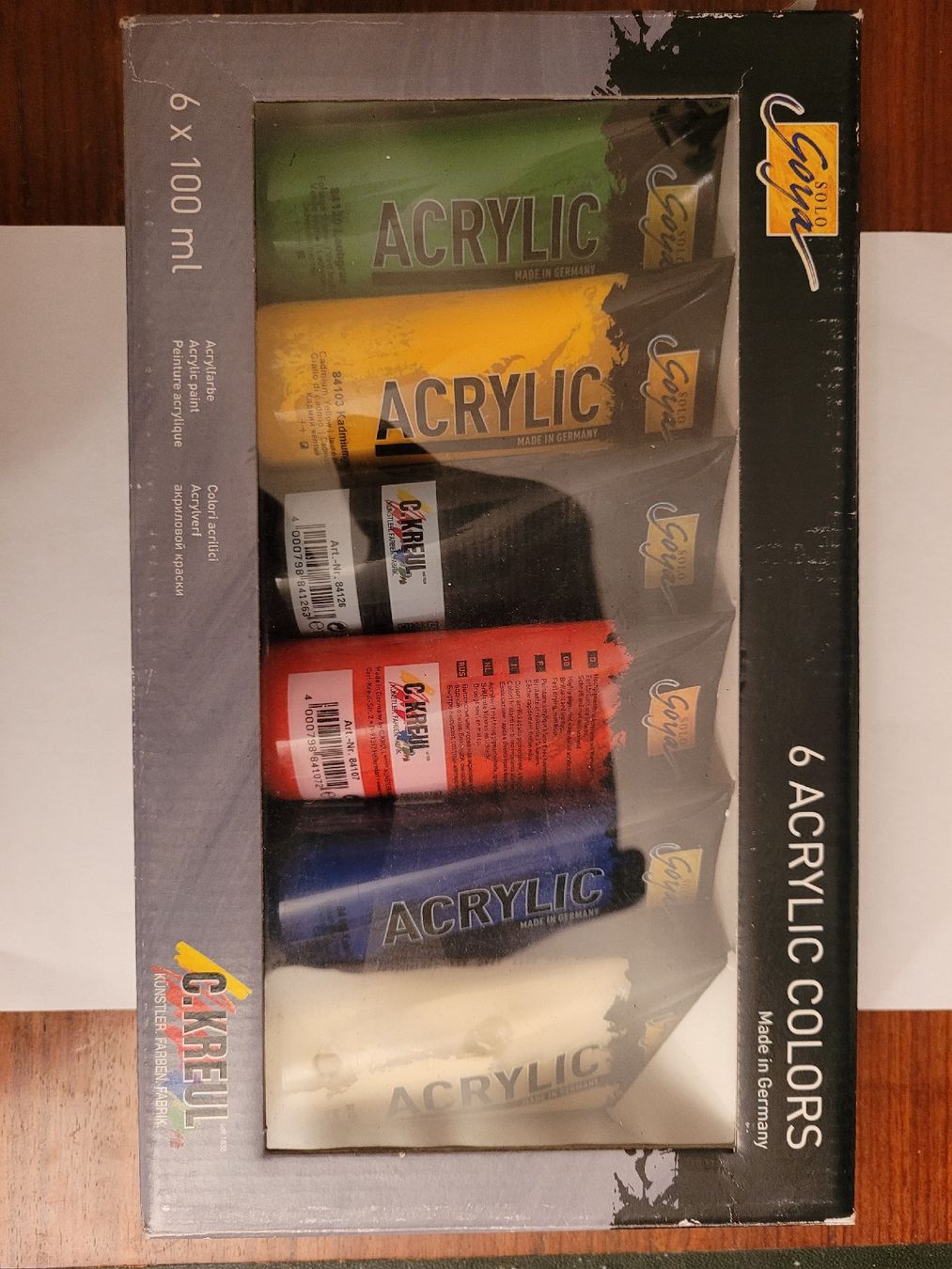 Farben: Acrylic Farben – Neu und originalverpackt aus St. Gallen von kamel27 1