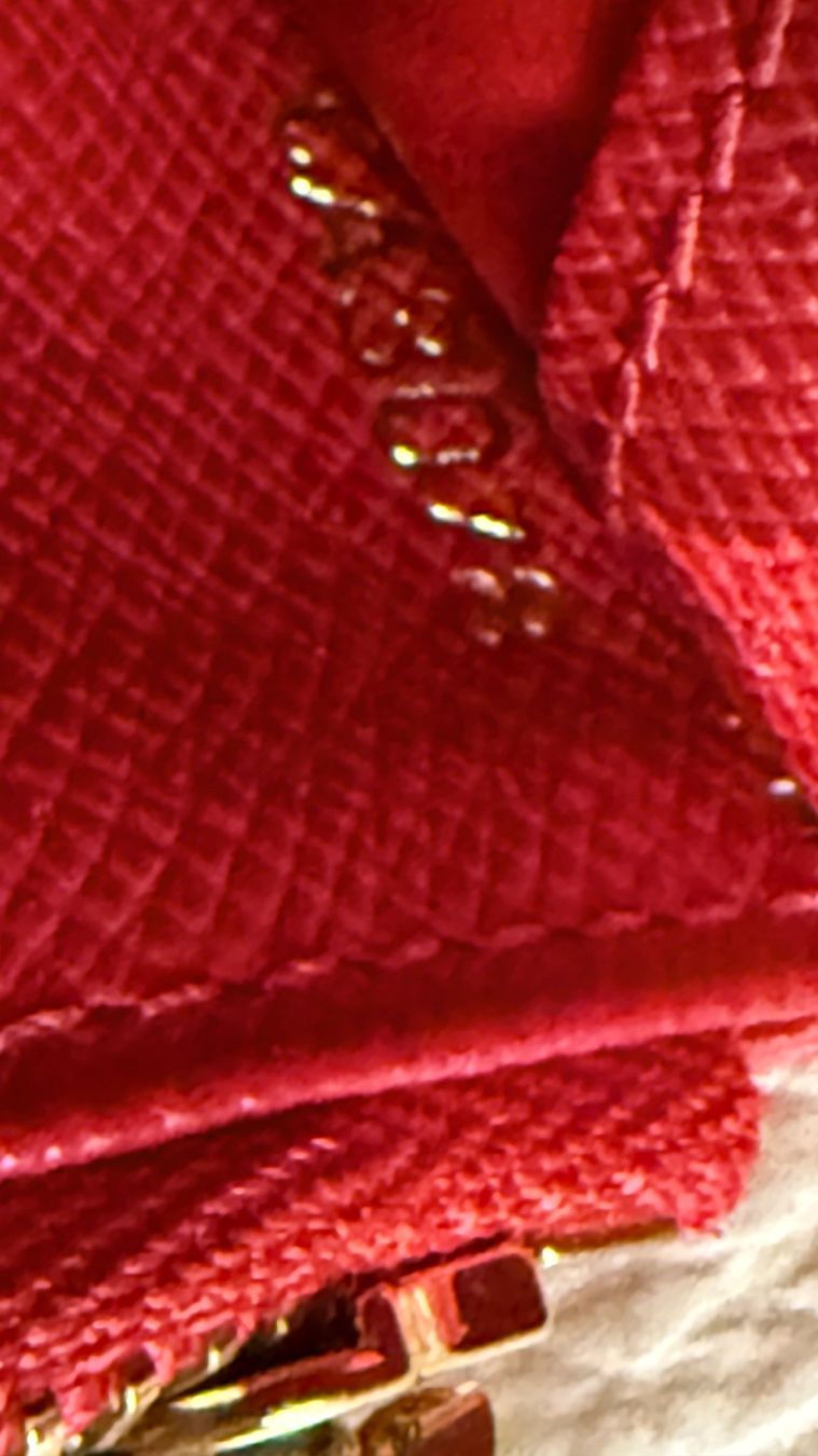 Louis Vuitton Portamonete: Louis Vuitton Zippy Geldbörse – Usato da Lachen SZ venduto da HelvetiaLuxury 3