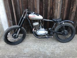 Moto Jawa 250cc à 1 CHF