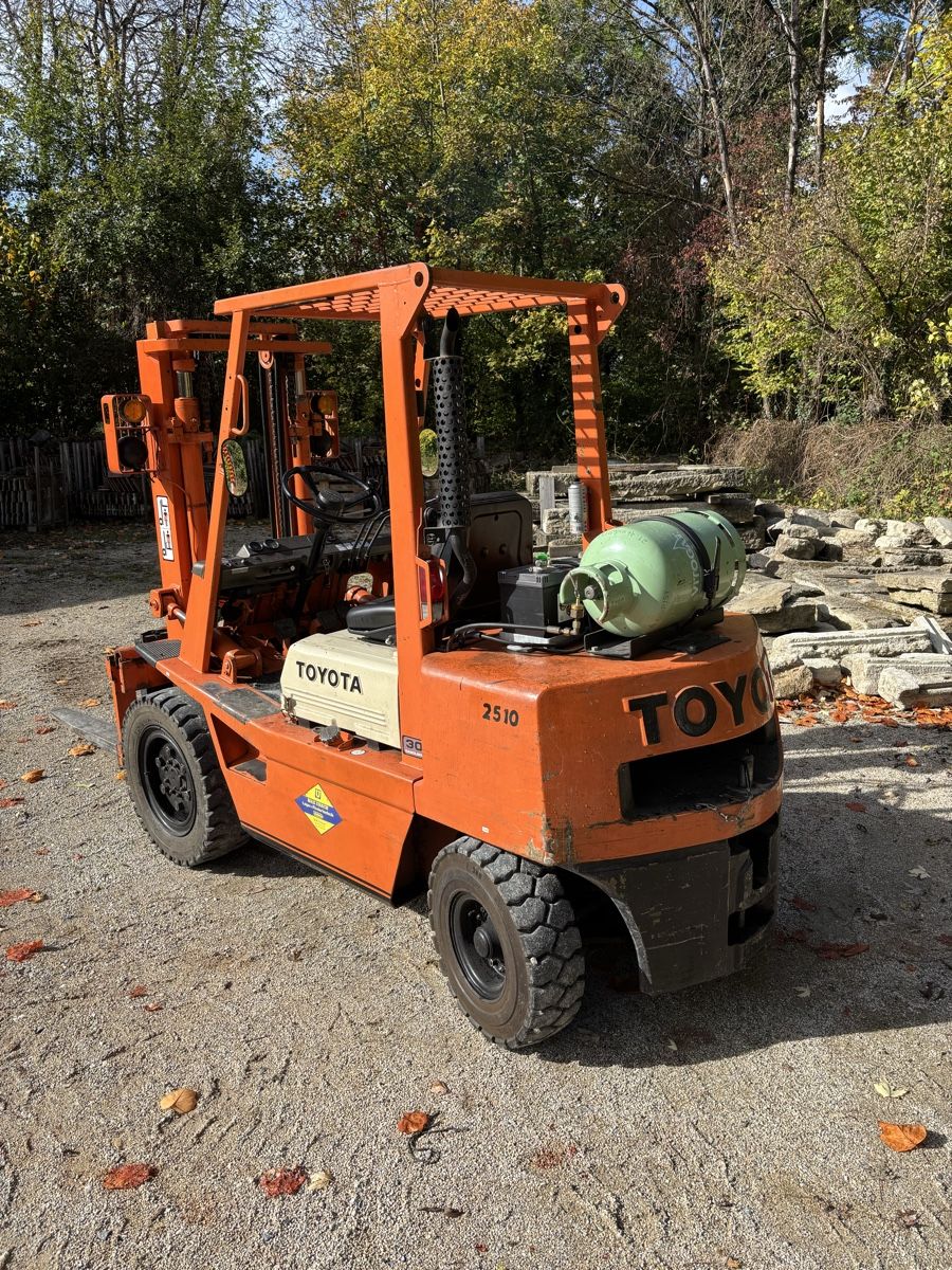 Toyota Carrelli elevatori e a forche: Gabelstapler Toyota 2FG30 – Usato da Neuenhof venduto da redballexpress 3