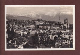 LAUSANNE - Vue partielle - 1930 Feldpost
