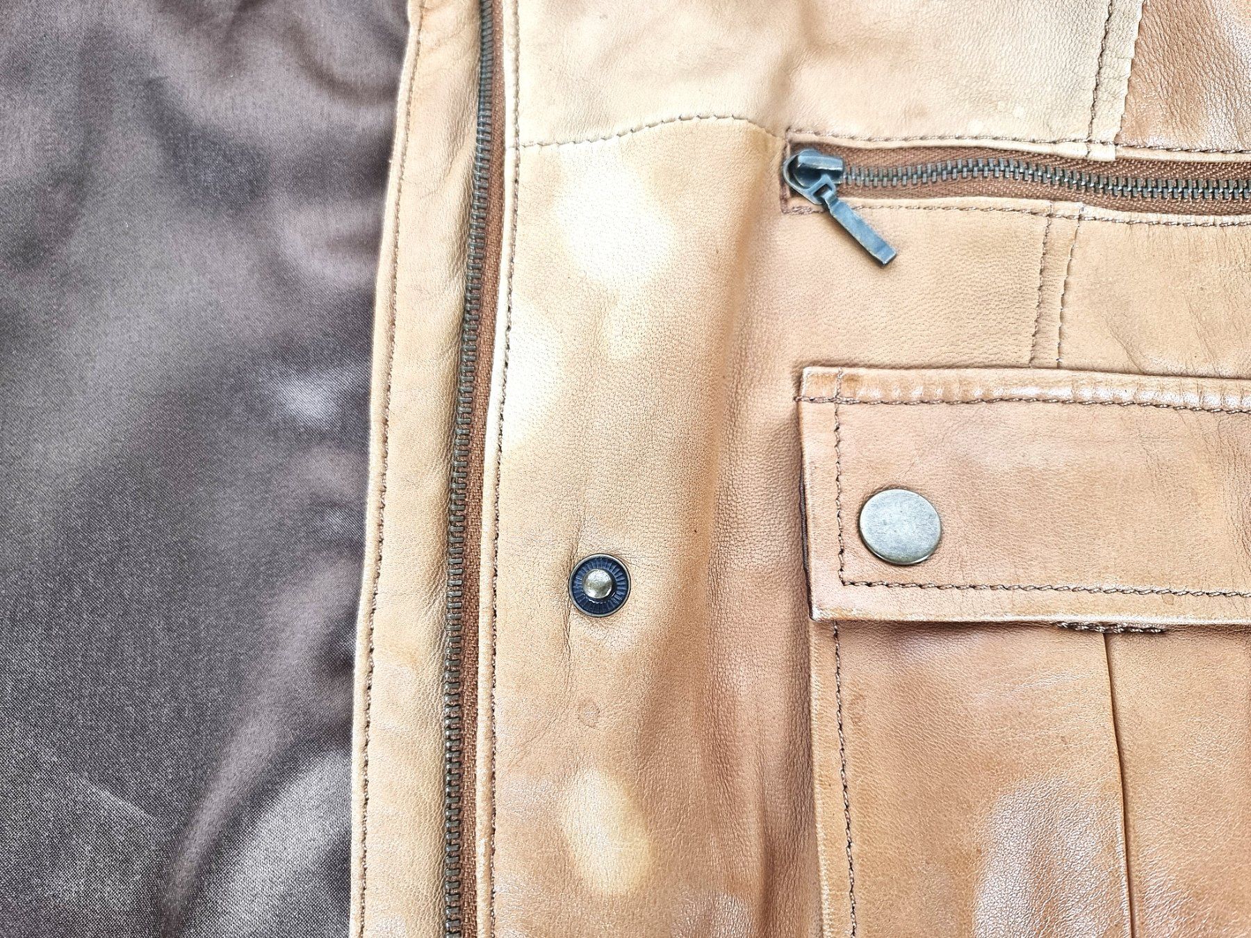 Zara Jacken: Zara Basic Lederjacke – Gebraucht aus Urtenen-Schönbühl von Restwert_Schoenbuehl 7