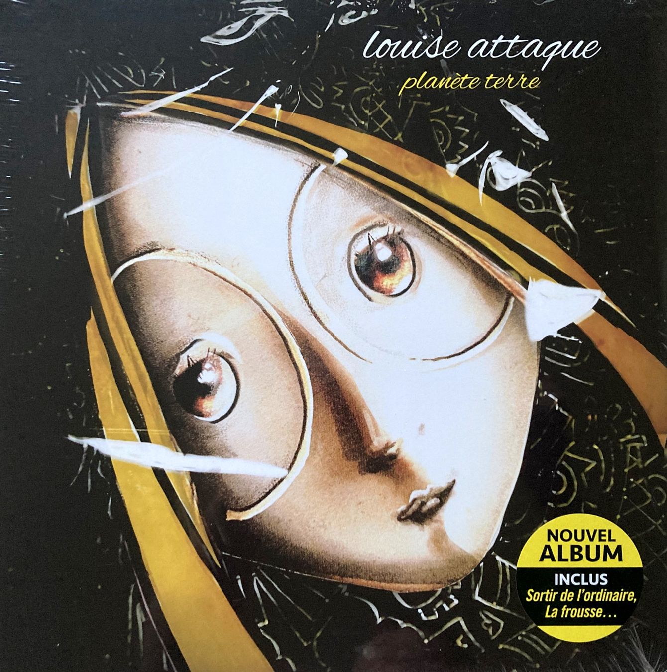 Schallplatten: LOUISE ATTAQUE - PLANETTE TERRE – Neu und originalverpackt aus Bottens von hotter-than-hell