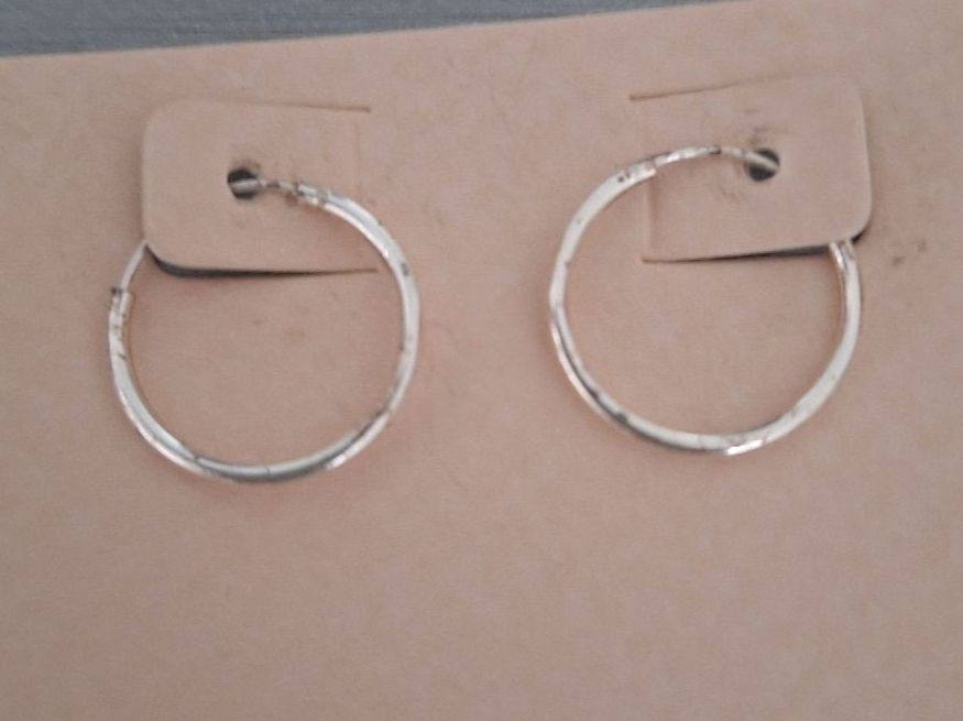 Ohrringe & -stecker: Silber ohrringe – Neu (gemäss Beschreibung) aus Kerzers von ExpressoTerreno