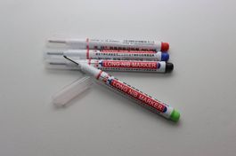 Tieflochmarker verschiedene Farben
