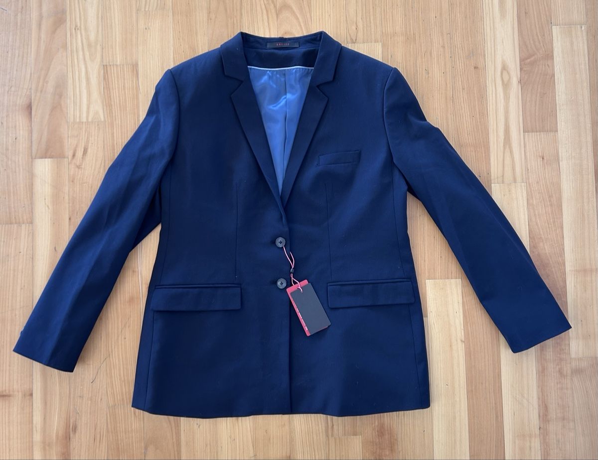 Giacche: DUNKELBLAUER DAMEN BLAZER – Nuovo e nell'imballaggio originale da Oberuzwil venduto da lin_p9bs 2