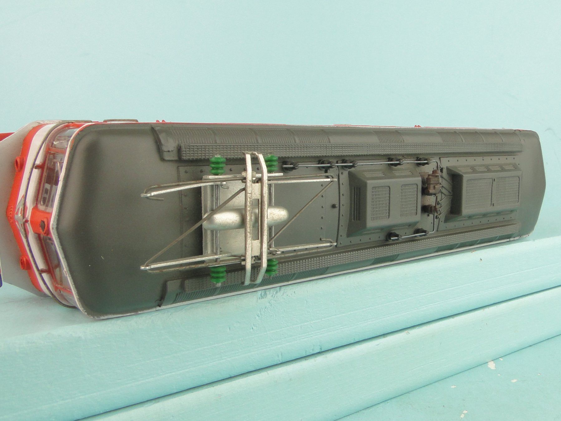 Hag Modelleisenbahnen: HAG 211 SBB Re 4/4 Swiss Express, DC – Gebraucht aus Bülach von cann11 2
