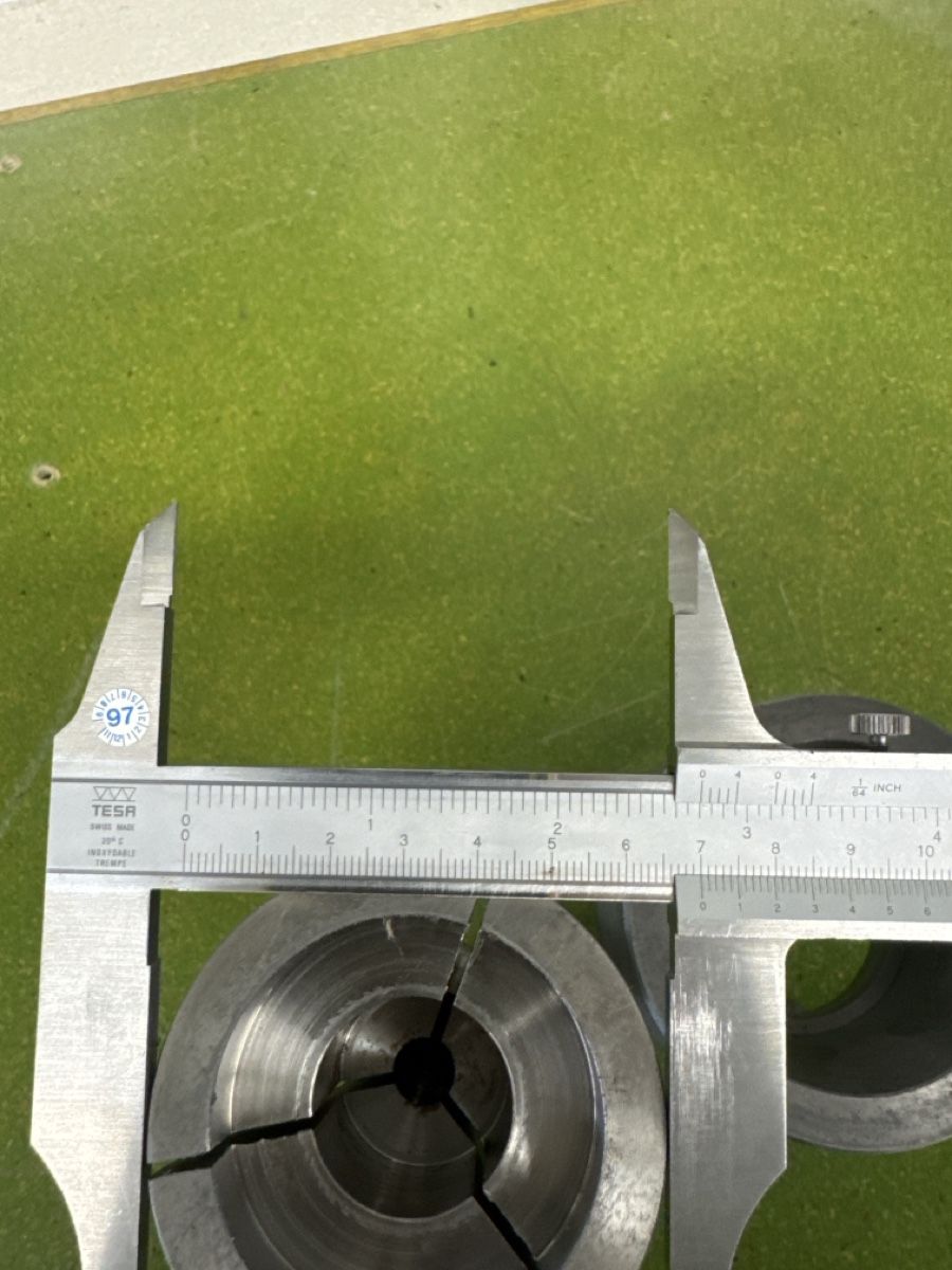 Pinze: SCHAUBLIN pince et mandrin de serrage – Usato da Aarberg venduto da SNMachines 3