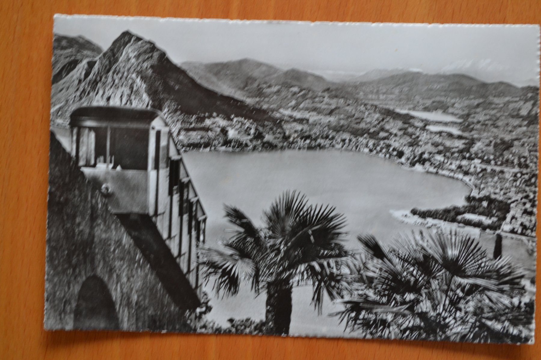 Cartoline postali: AK Lugano Funicolare Monte Brè – Usato da Beinwil am See venduto da kajak55