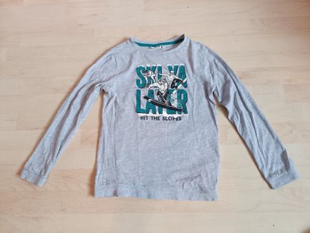 Langarmiges Pyjama T-Shirt Jungs Grösse:146/152