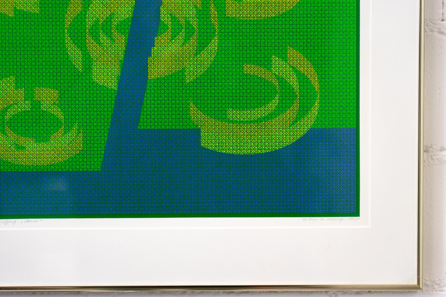 Foto & Immagini: Serigraphie Nr. 1 - Versand möglich – Usato da Schaffhausen venduto da Studio-Ara 1