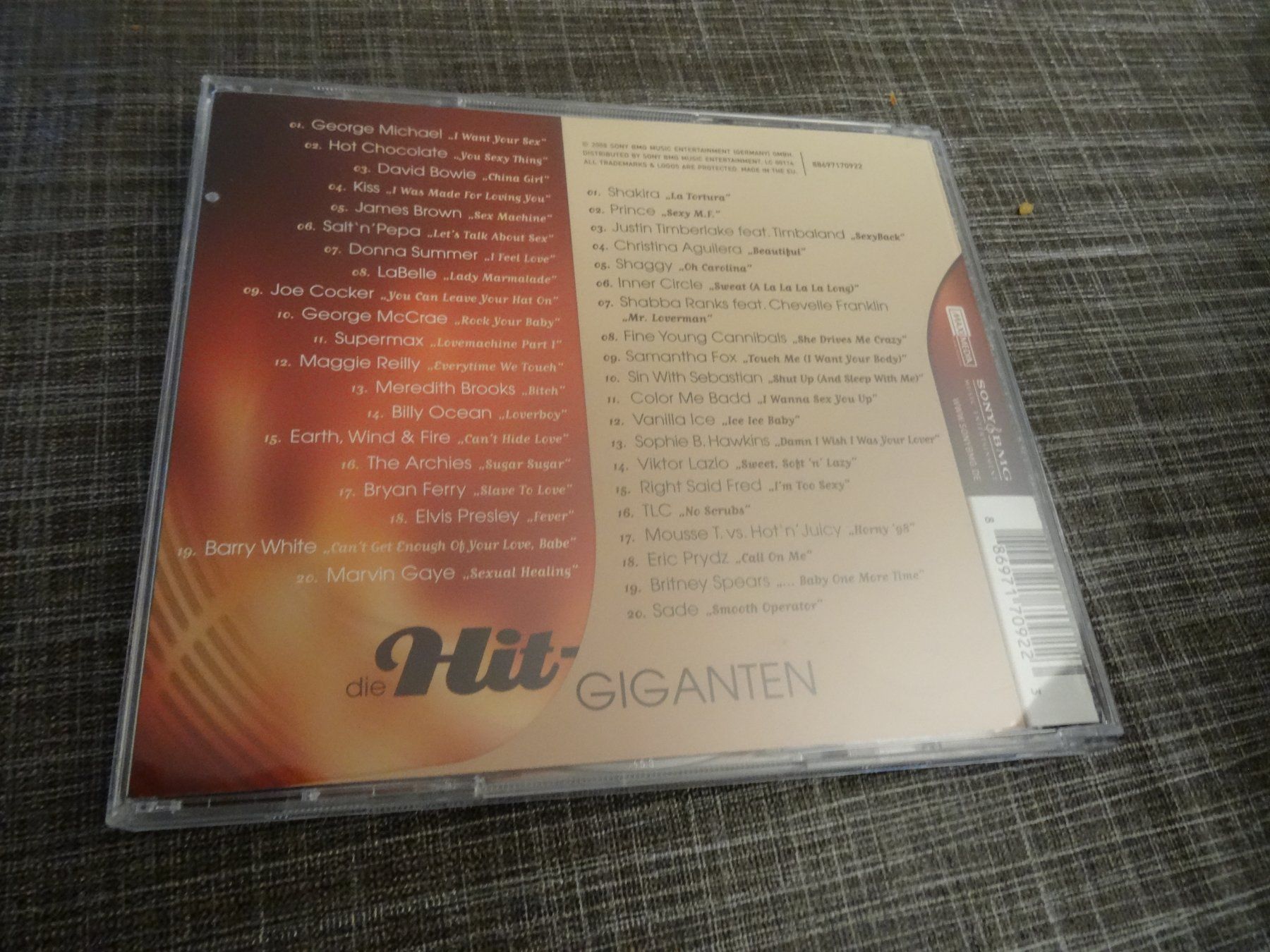 CD: Die Hit-Giganten - Hot Hits CD – Usato da Olten venduto da Disc-Ausverkauf 1