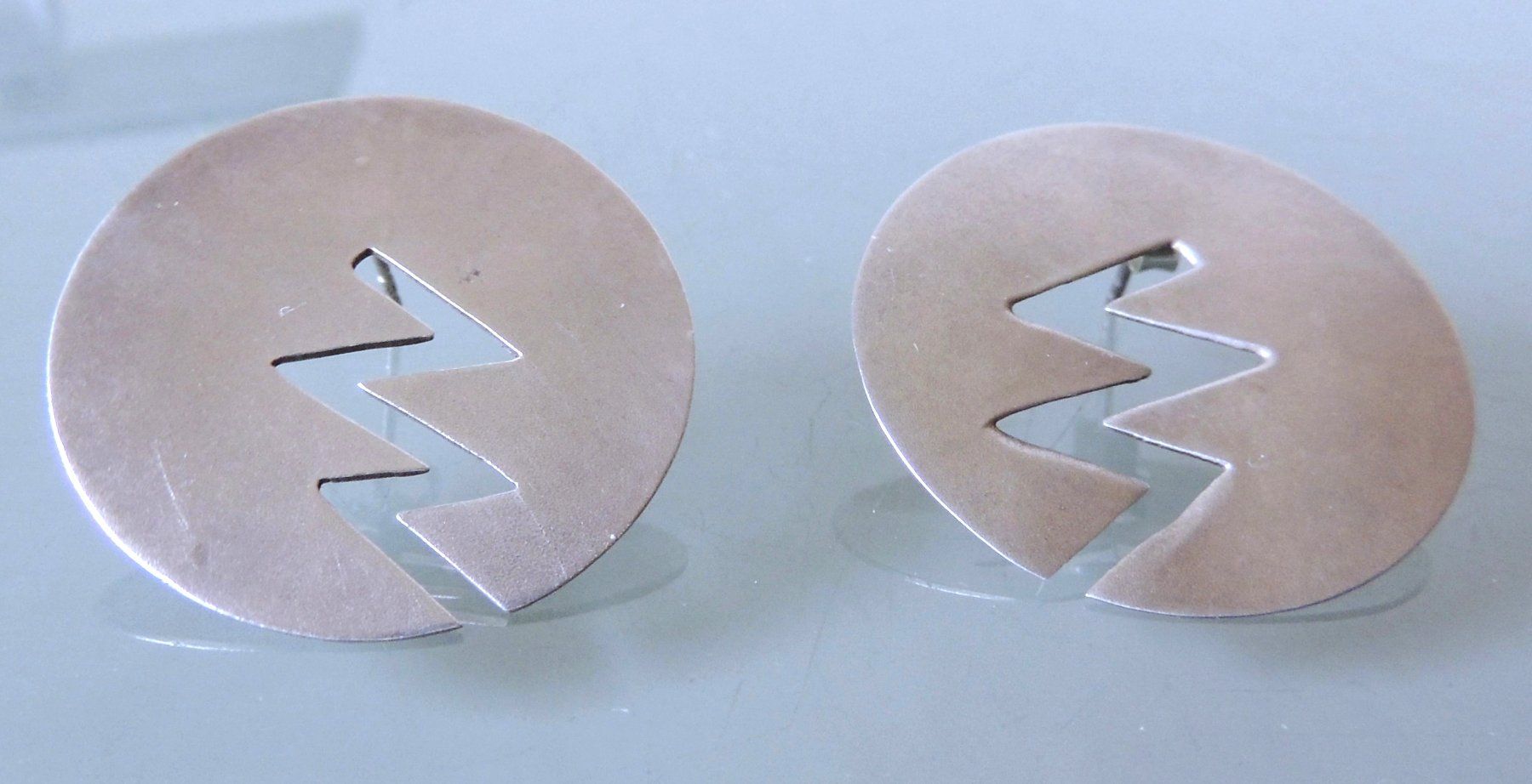 Ohrringe & -stecker: Silber 925 Ohrstecker 32 mm – Gebraucht aus Waldenburg von schaller707 2