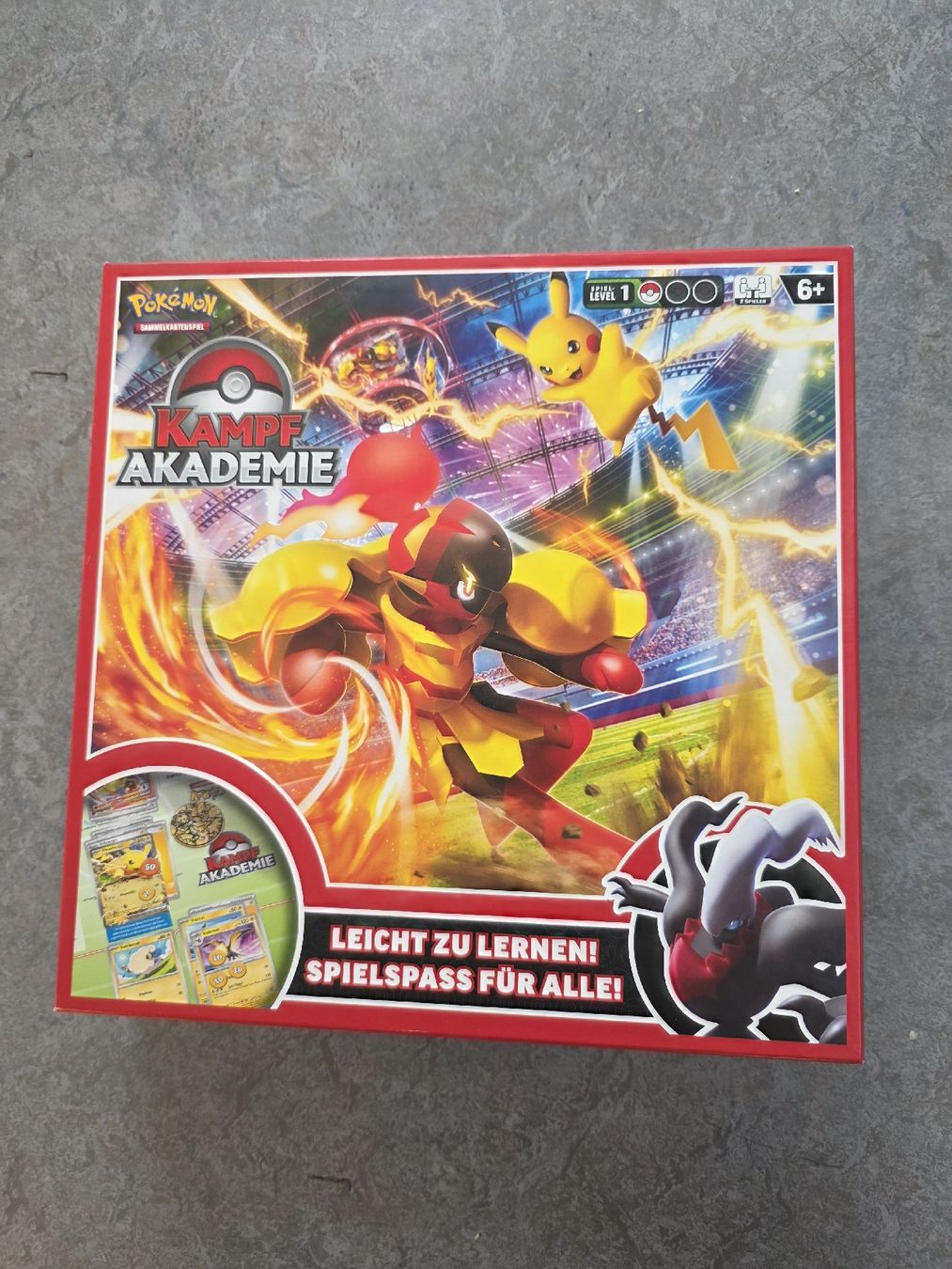 Giochi: Pokemon Kampfakademie  – Nuovo (secondo la descrizione) da Ebikon venduto da TessStoran 1