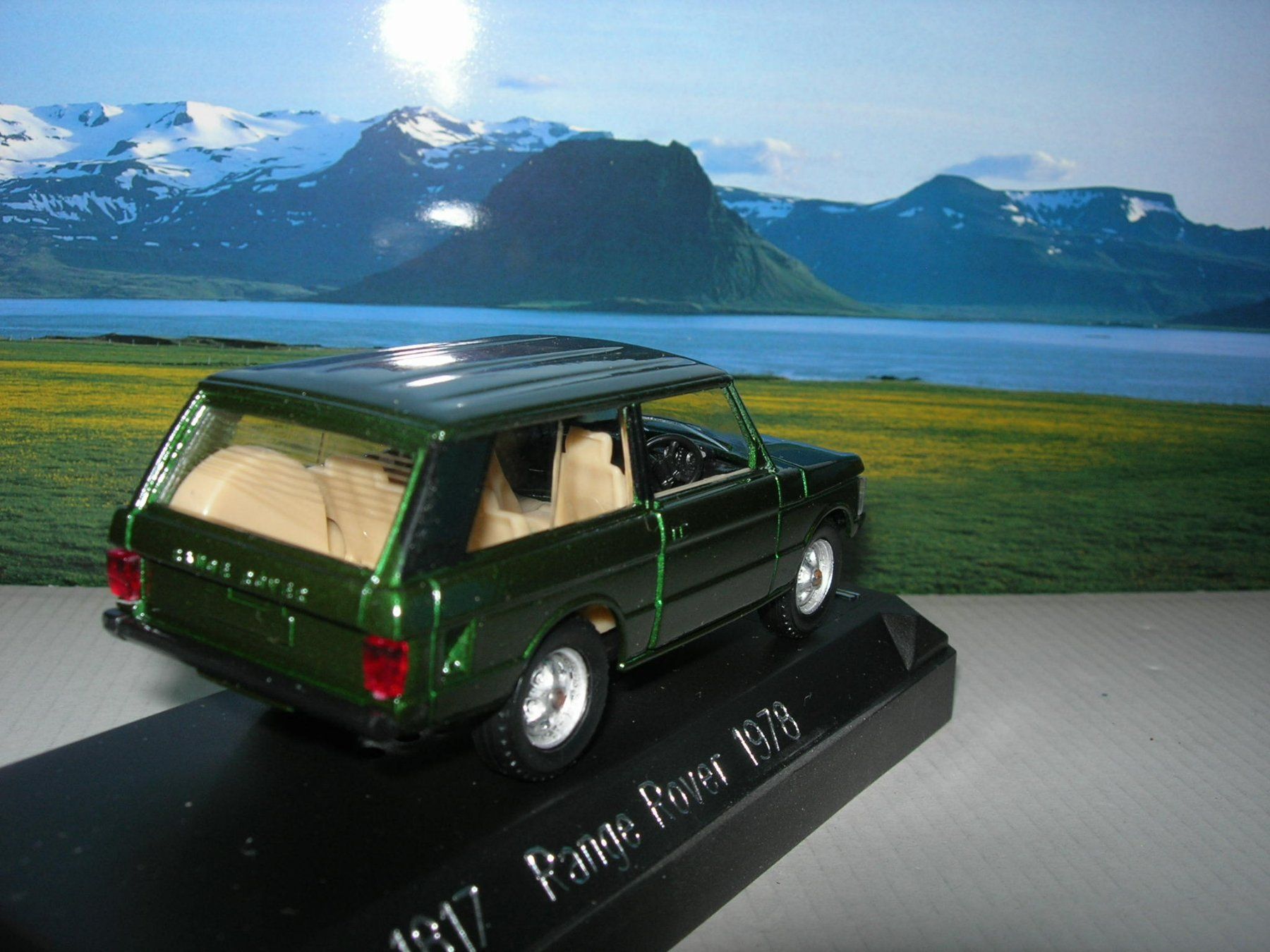 Land Rover Voitures modèles: Range Rover 1978 * Solido 1:43 – Neuf avec emballage d'origine à Hornussen par Amw 3