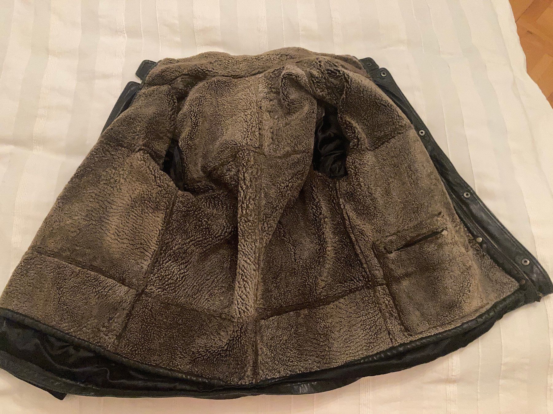 Giacche: Leder Jacke Winter Nappa Mantel – Nuovo (secondo la descrizione) da Zürich venduto da Vierhundertsiebzig 4