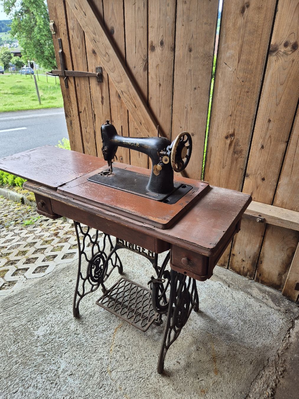Singer Macchine da cucire: Singer Nähmaschine – Usato da Buchs LU venduto da 1yvez 6