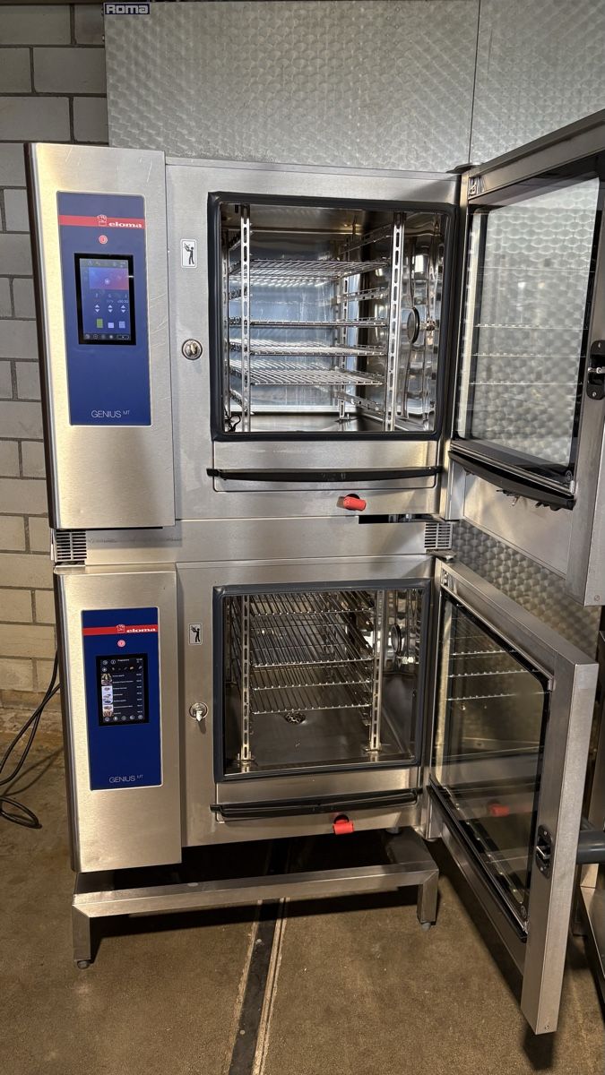 Forni: Combi-Steamer Eloma GENIUS MT  – Usato da Wohlen AG venduto da Moh80 1