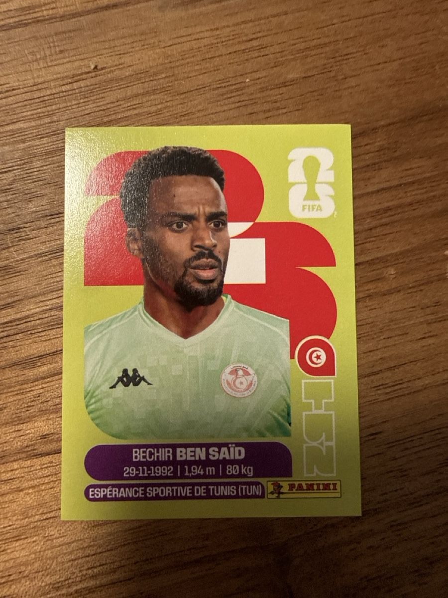Panini Cartes à collectionner: Panini Fifa TUN2 – Neuf (Voir description) à Allschwil par Japollo