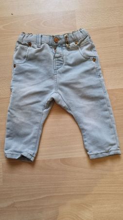 Kinder Jeans Hose Gr. 74 (Zara)
