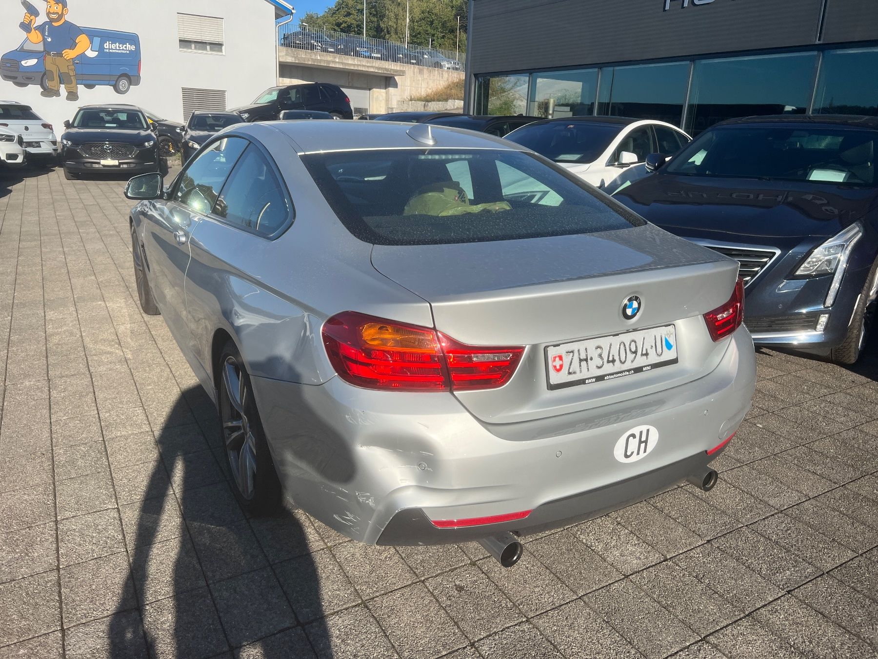 BMW Automobili: BMW 435 Coupé – Usato da Otelfingen venduto da hof74 7