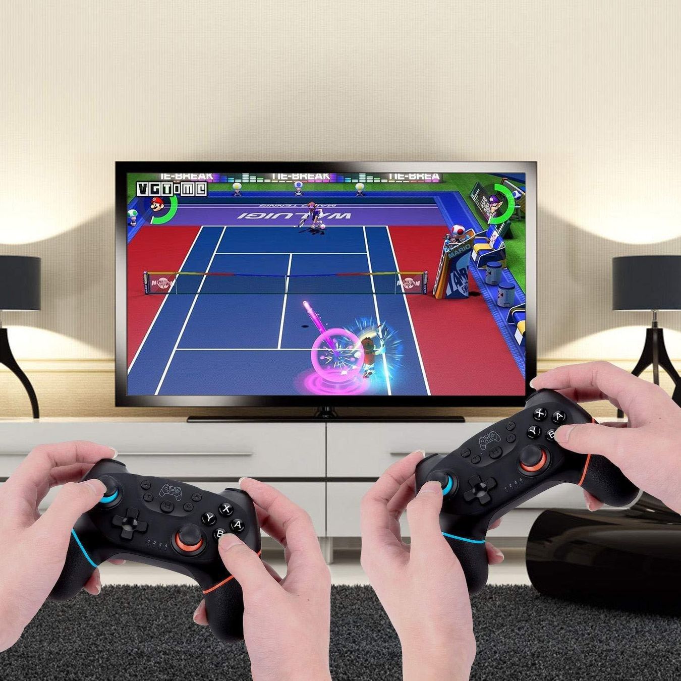 Controller: Wireless Vibration Controller GAMEPAD Nintendo Switch 1&2 – Nuovo (secondo la descrizione) da Kirchdorf AG venduto da Apost008 3