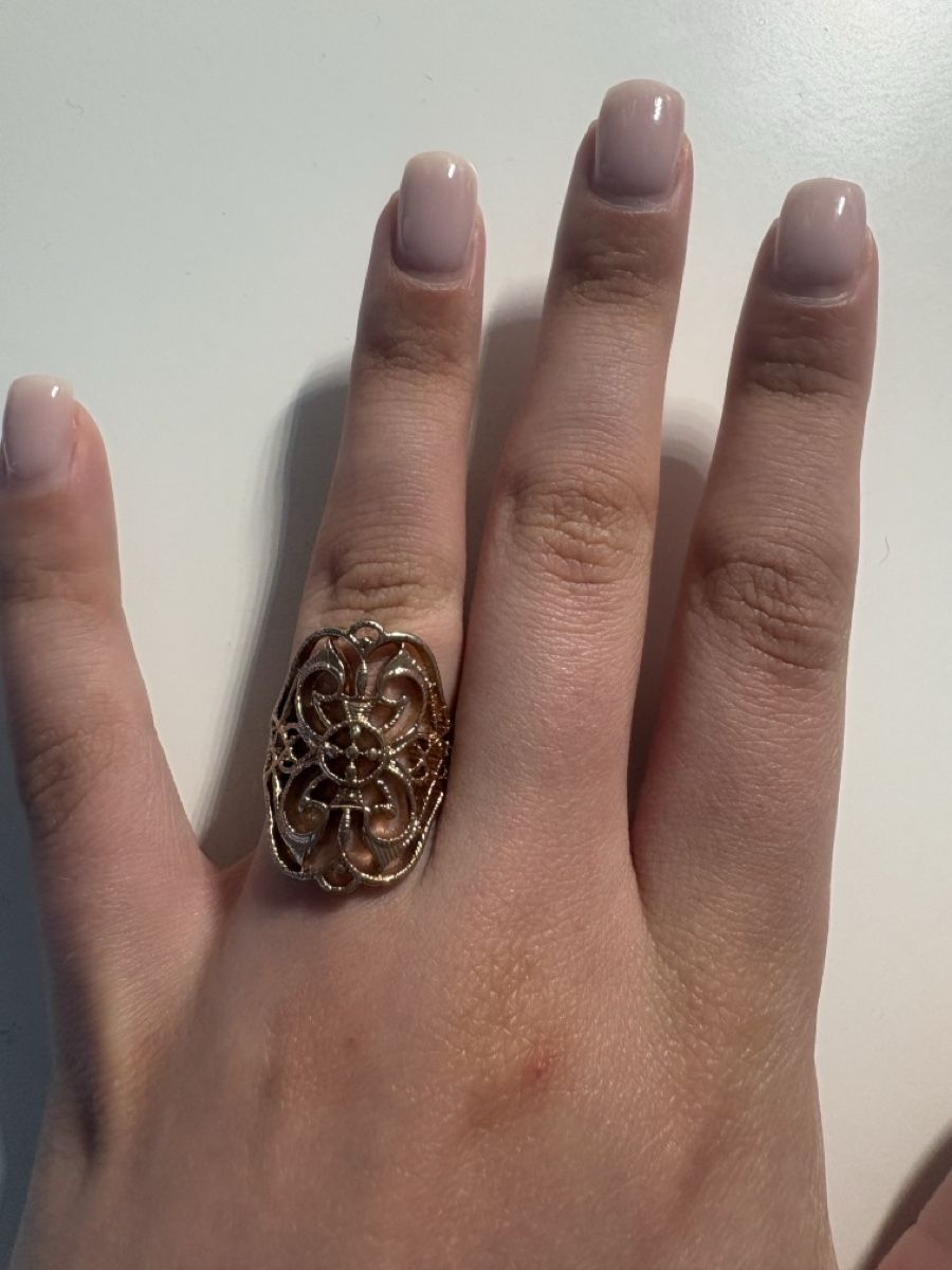 Anelli: Antiker Ring Filigran, ein echter Hingucker im Frühling! – Usato da Winterthur venduto da nik_pr58
