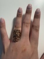 Antiker Ring Filigran, ein echter Hingucker im Frühling!
